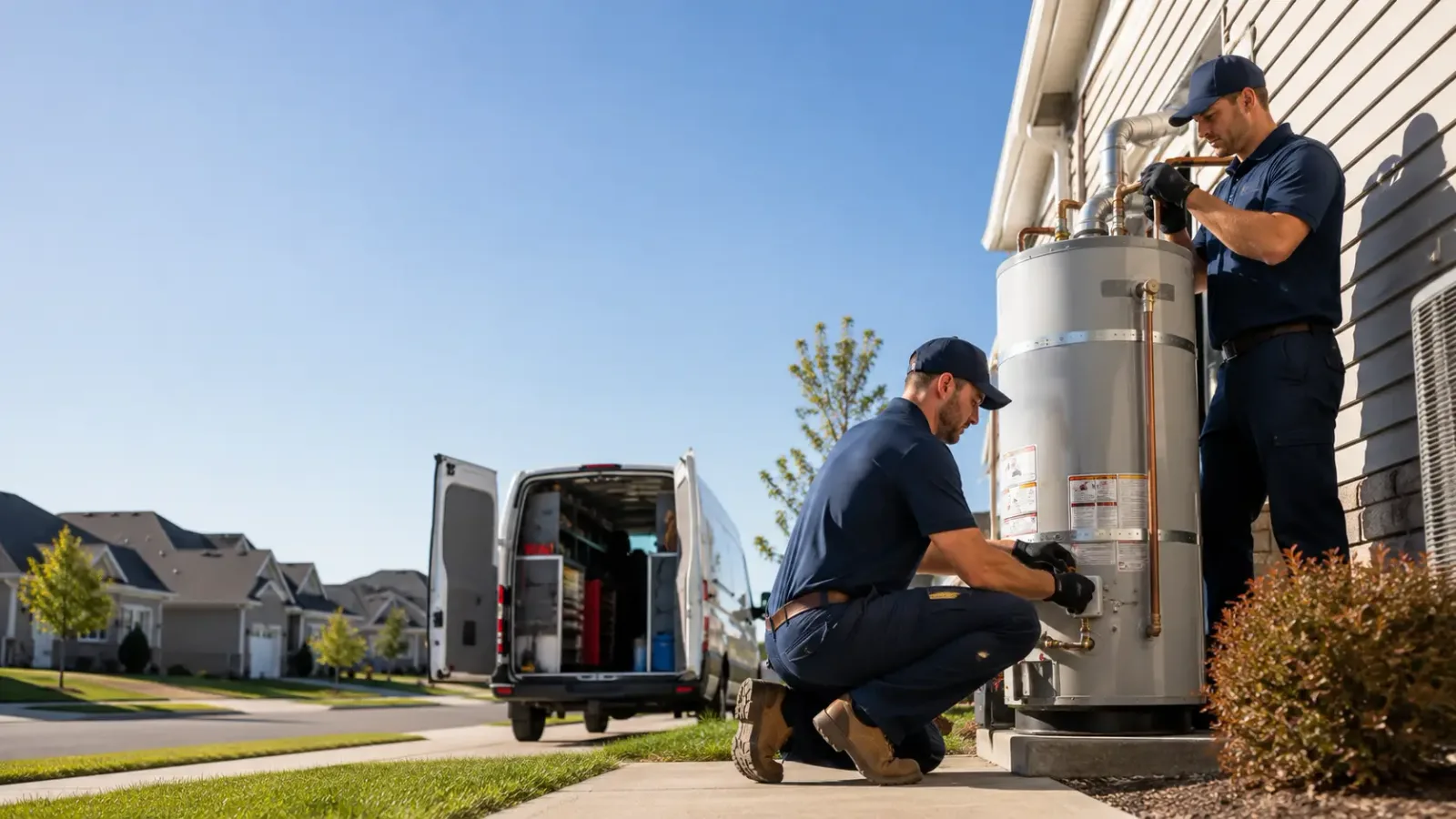 Water Heater Installation in Meredosia, IL
